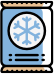 Frozen egg products icon