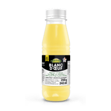 Blanc d’oeuf liquide le Naturelle – 250g