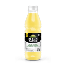 Blancs d'œuf liquides - Bulk - 500 g